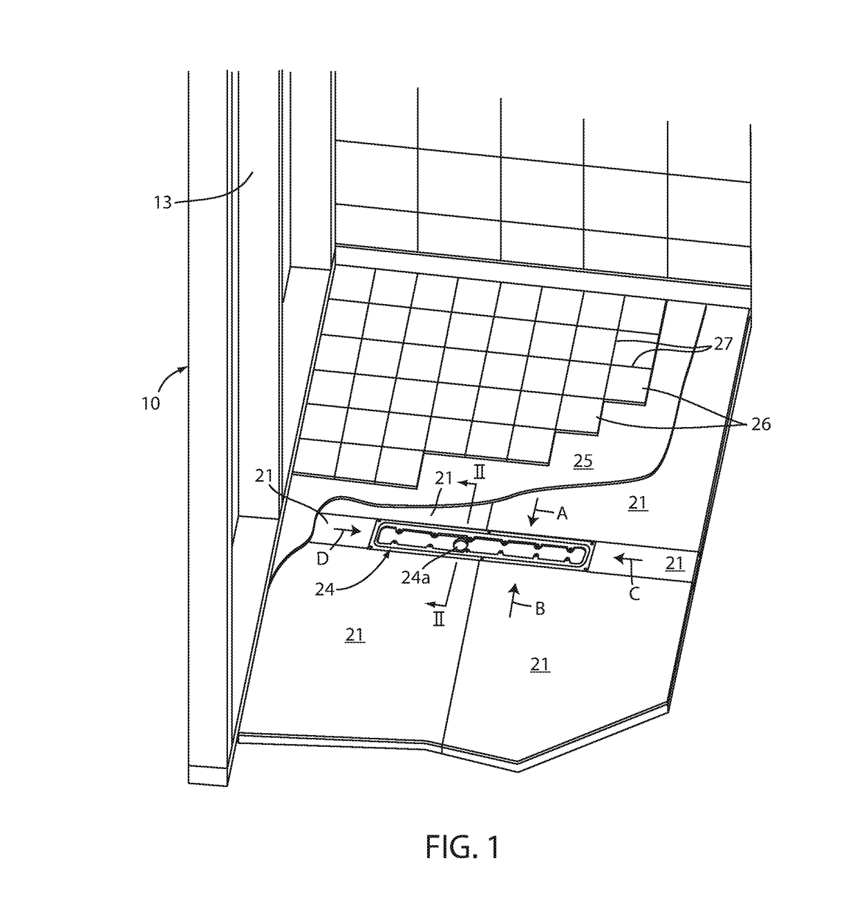 Damage-resistant shower base and installation method