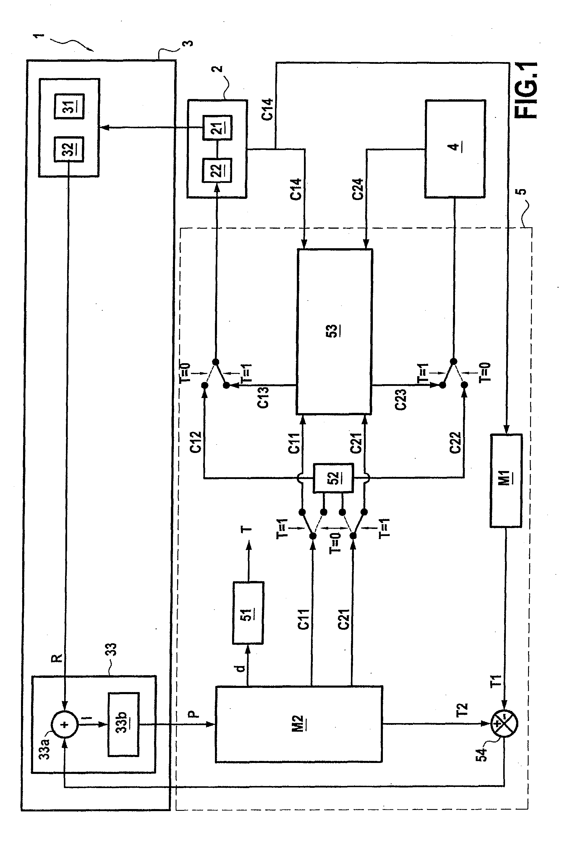 Method and a system for estimating a trajectory of a moving body