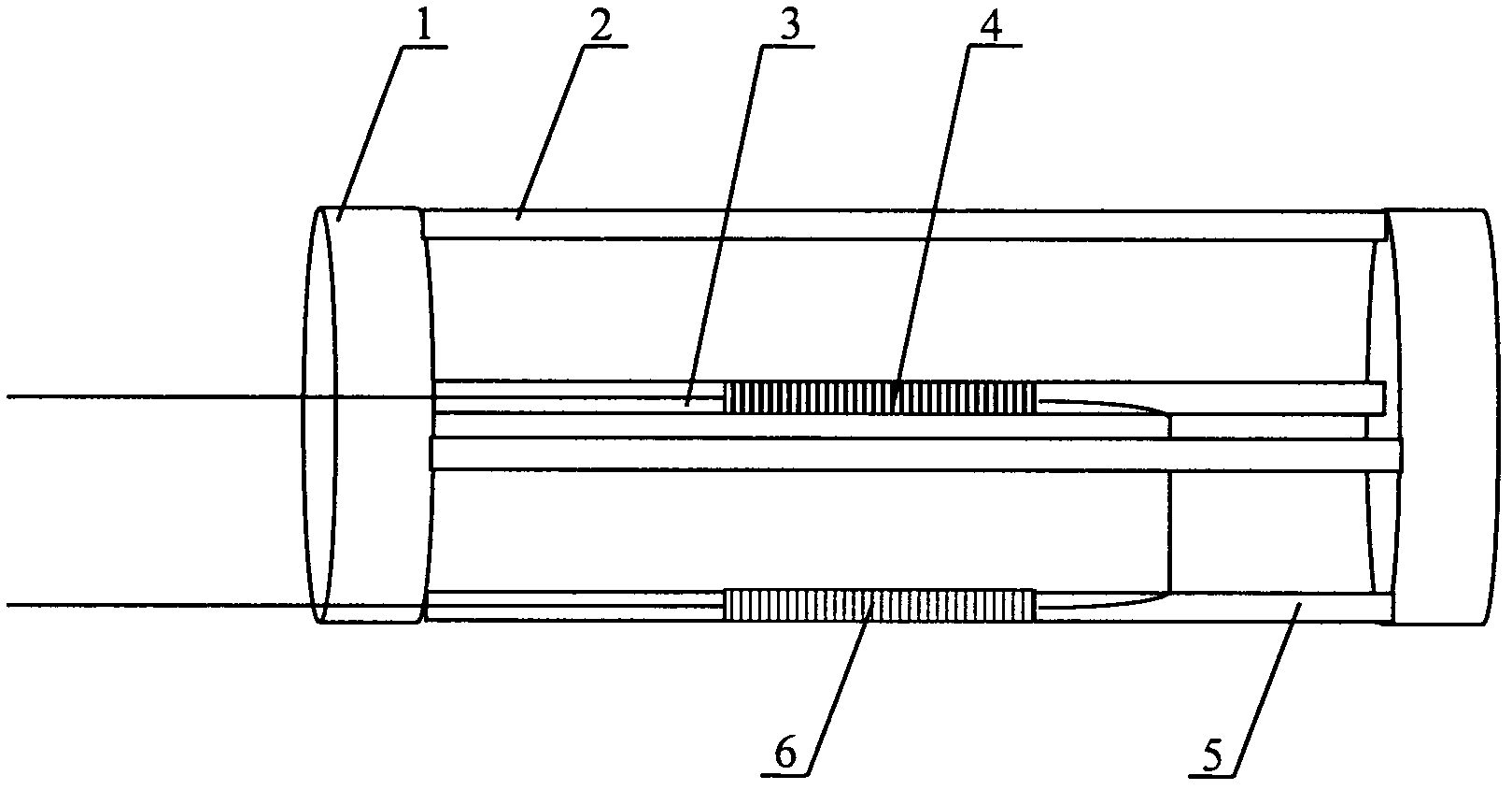 Double long period fiber grating (LPFG) temperature and humidity sensor