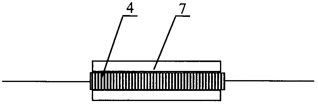 Double long period fiber grating (LPFG) temperature and humidity sensor