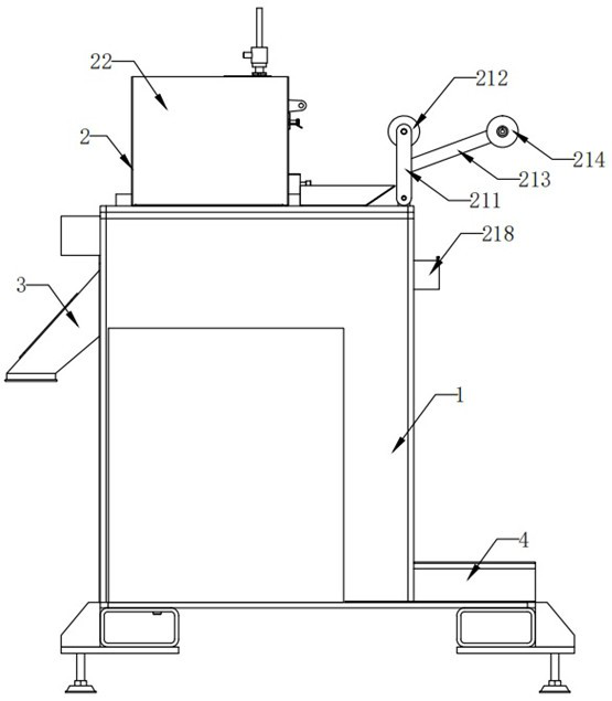 Ultra-precision thermoplastic composite material granulator