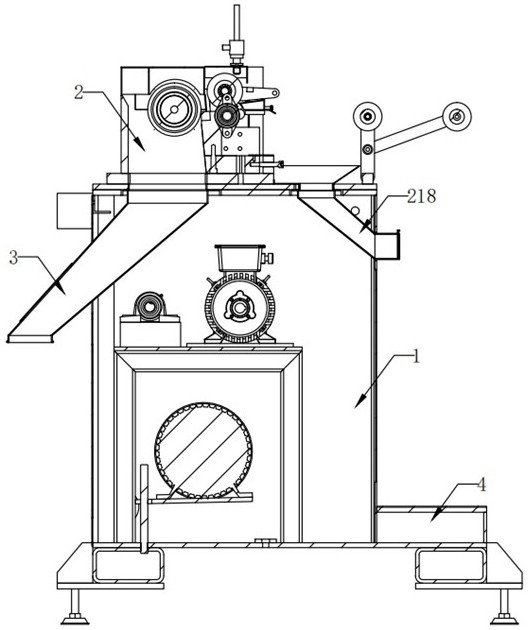 Ultra-precision thermoplastic composite material granulator