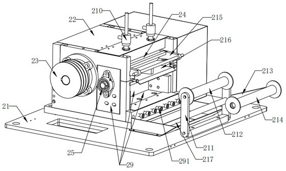 Ultra-precision thermoplastic composite material granulator