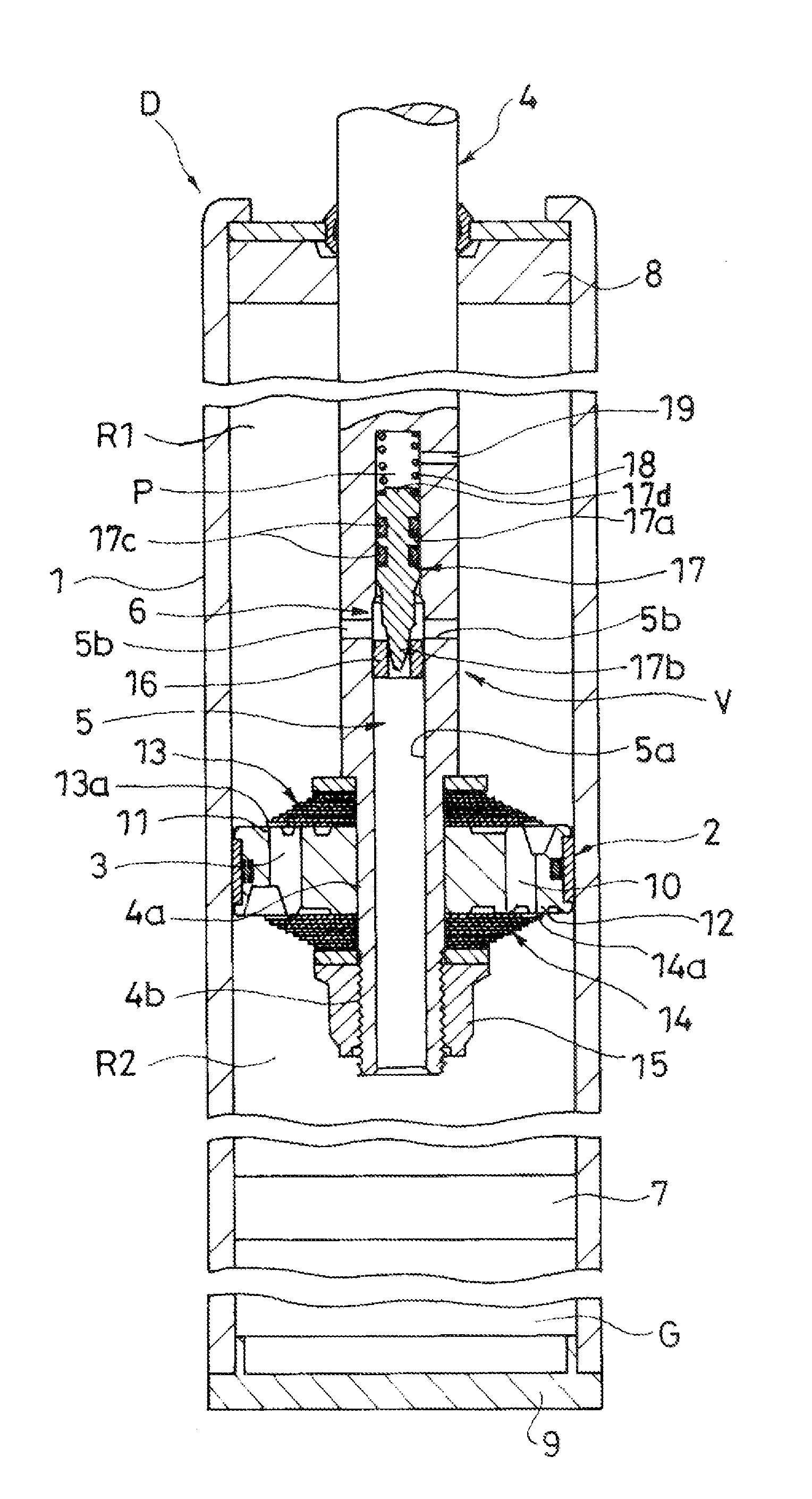 Damping valve