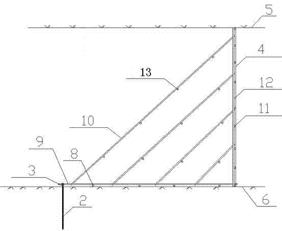 Control method for aggregate outflow through mine dynamic water sealing