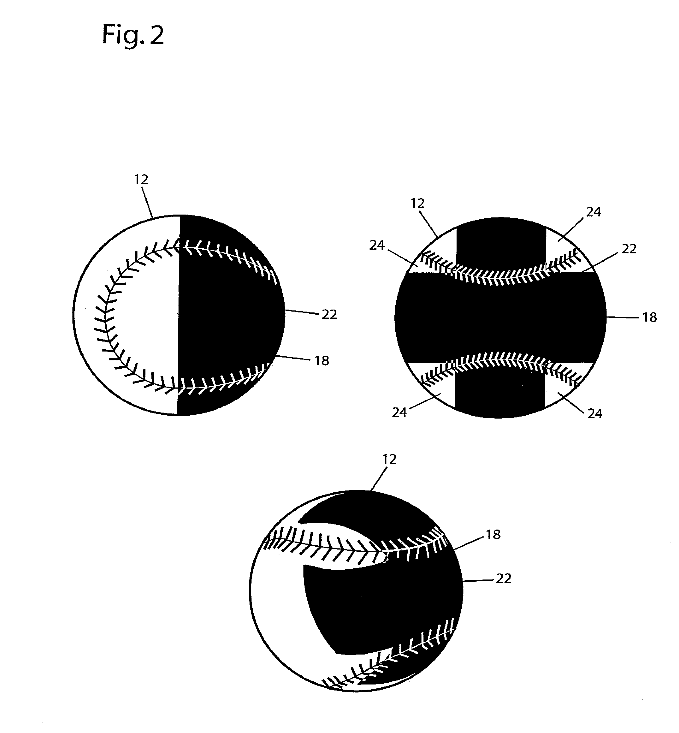 Ball Markings For Rotation Training