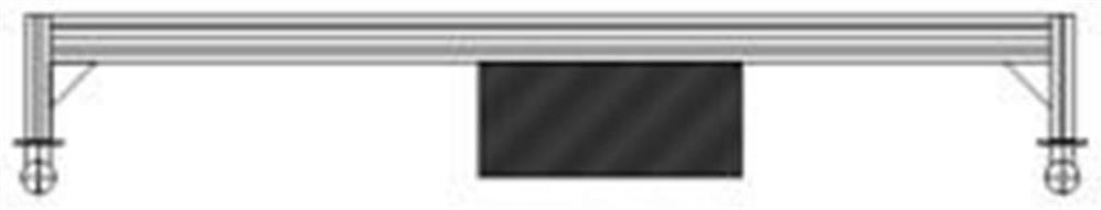 Numerical control technology-based automatic crimping device for split type ground wire of power transmission line