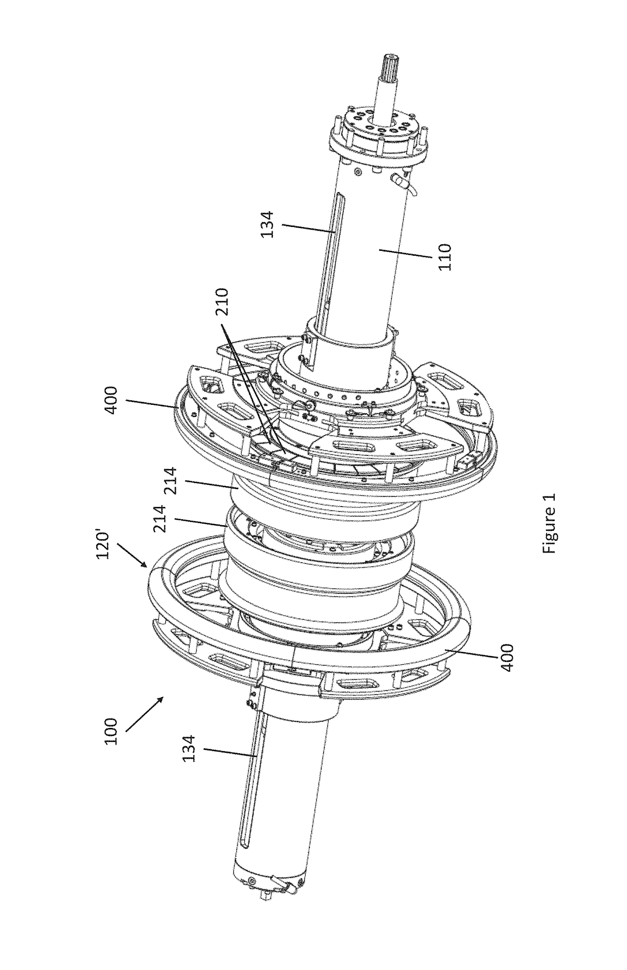 Method of building tires