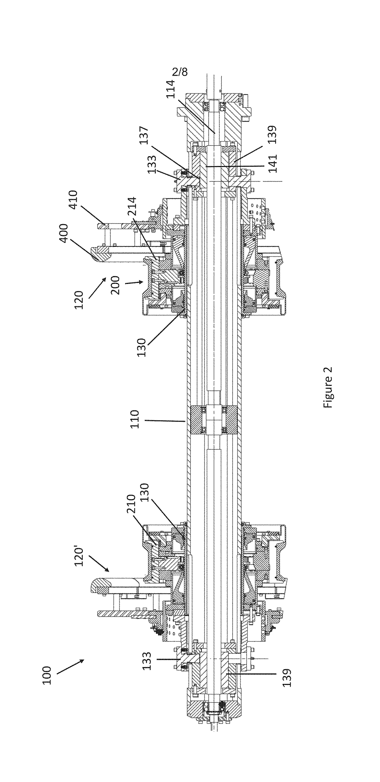 Method of building tires