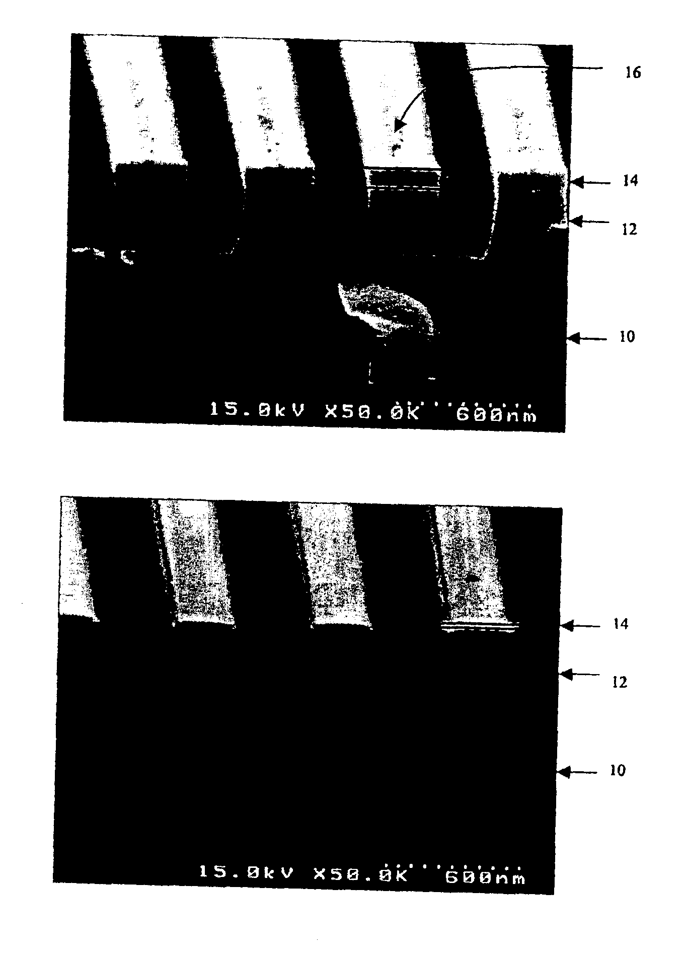 Plasma ashing process