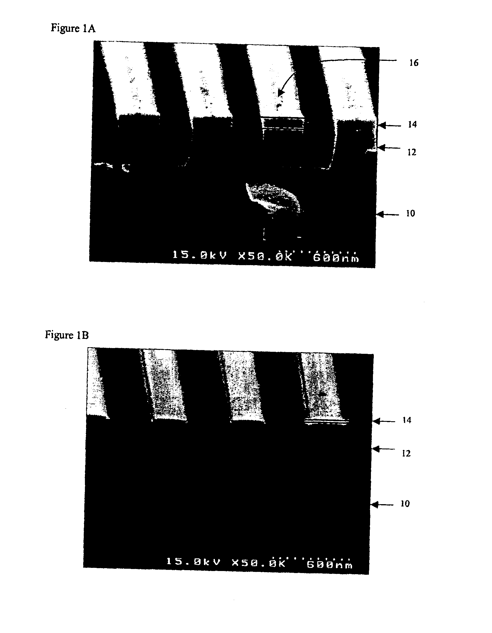 Plasma ashing process