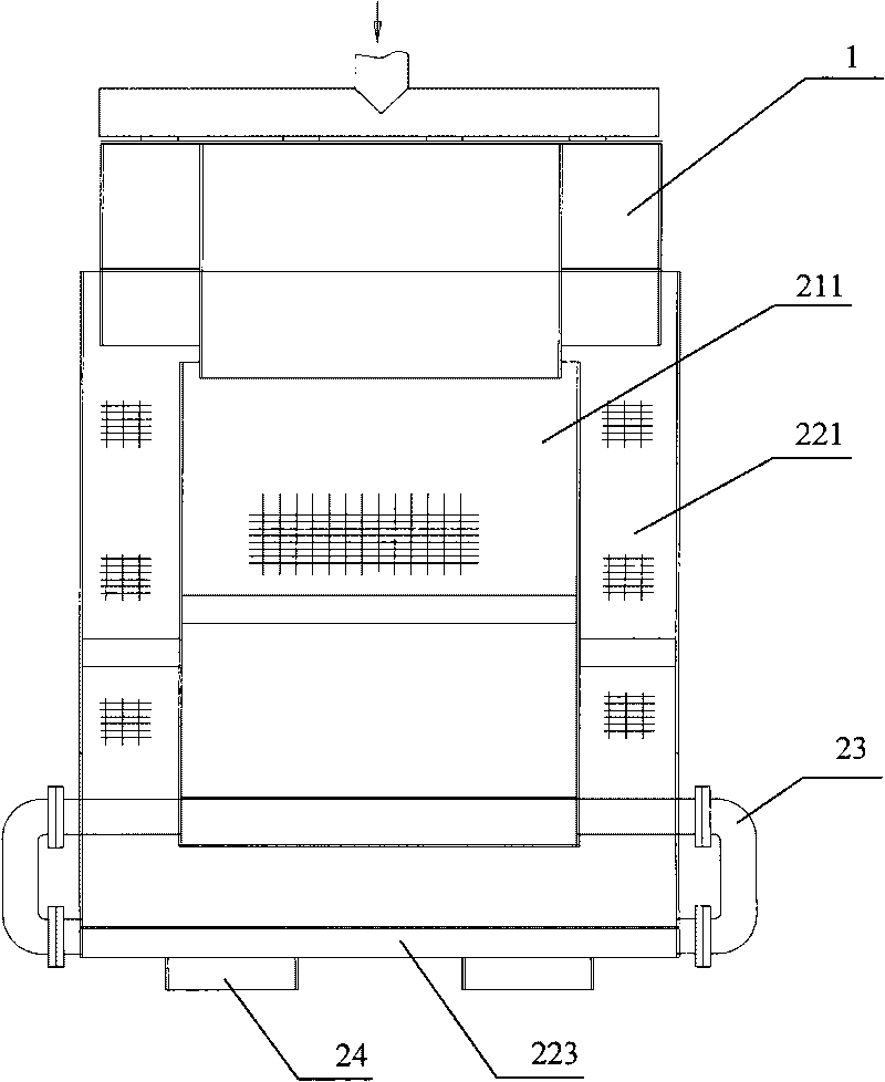 Multi-layer sieve bend