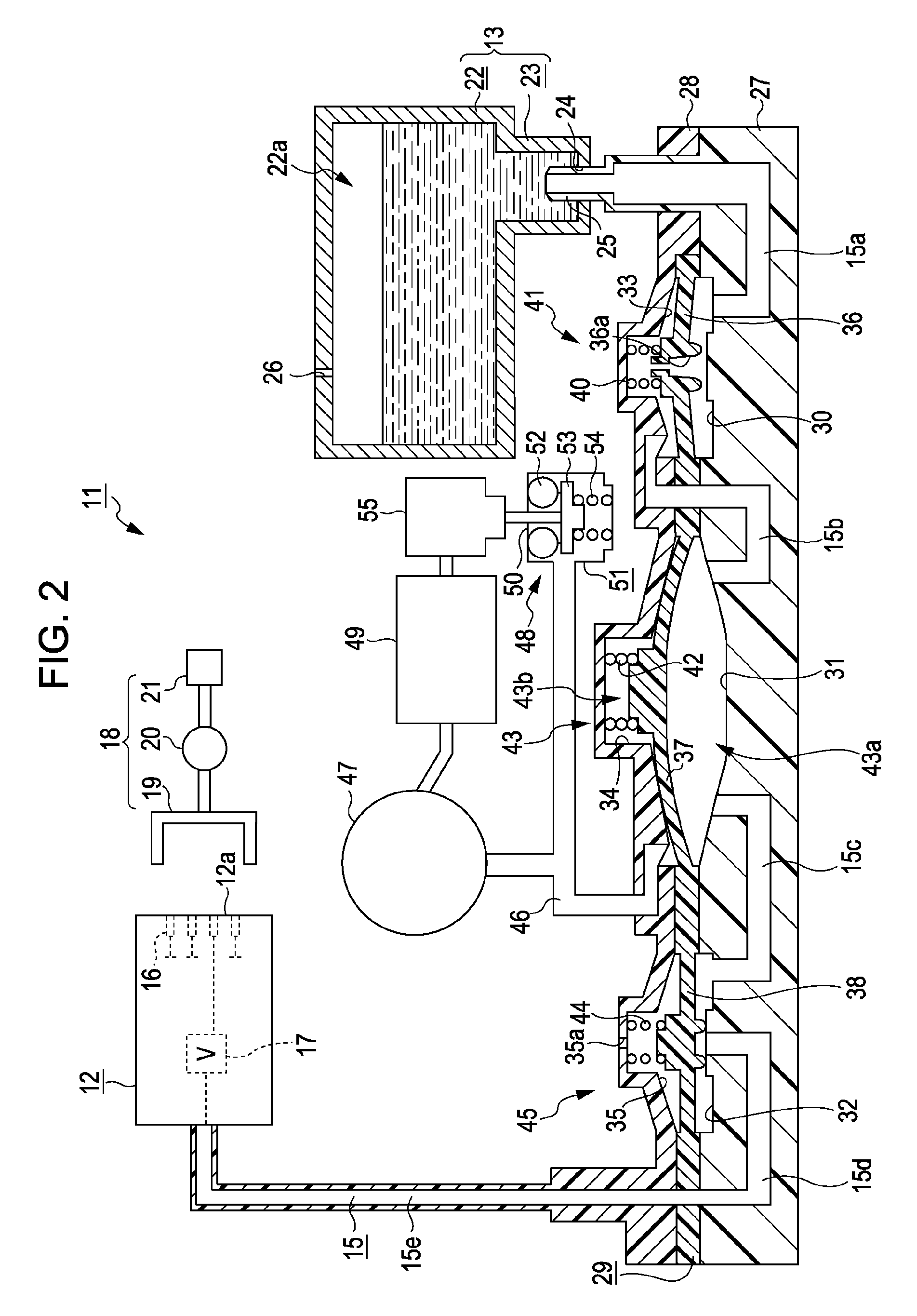 Liquid supply device, liquid ejecting apparatus, and liquid supply method