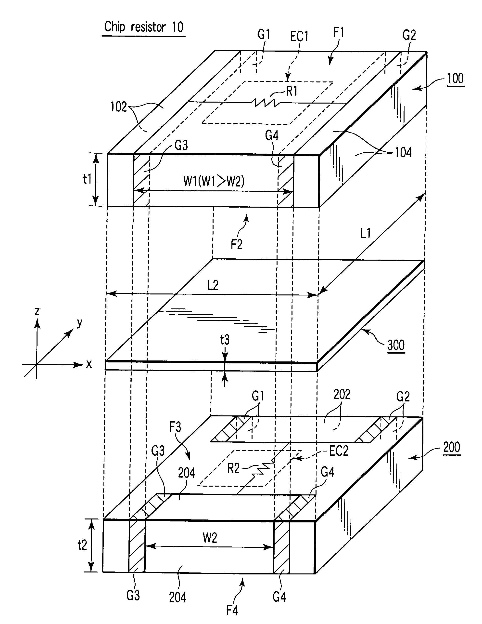 Chip resistor