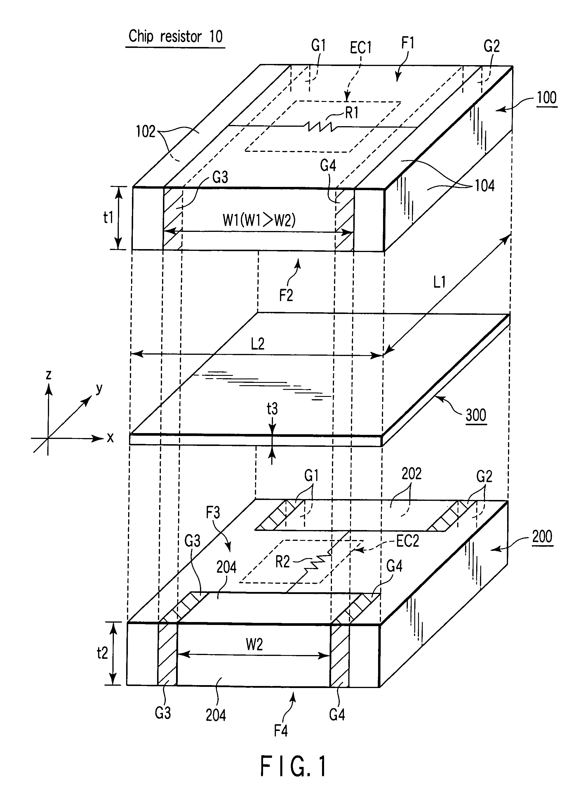 Chip resistor