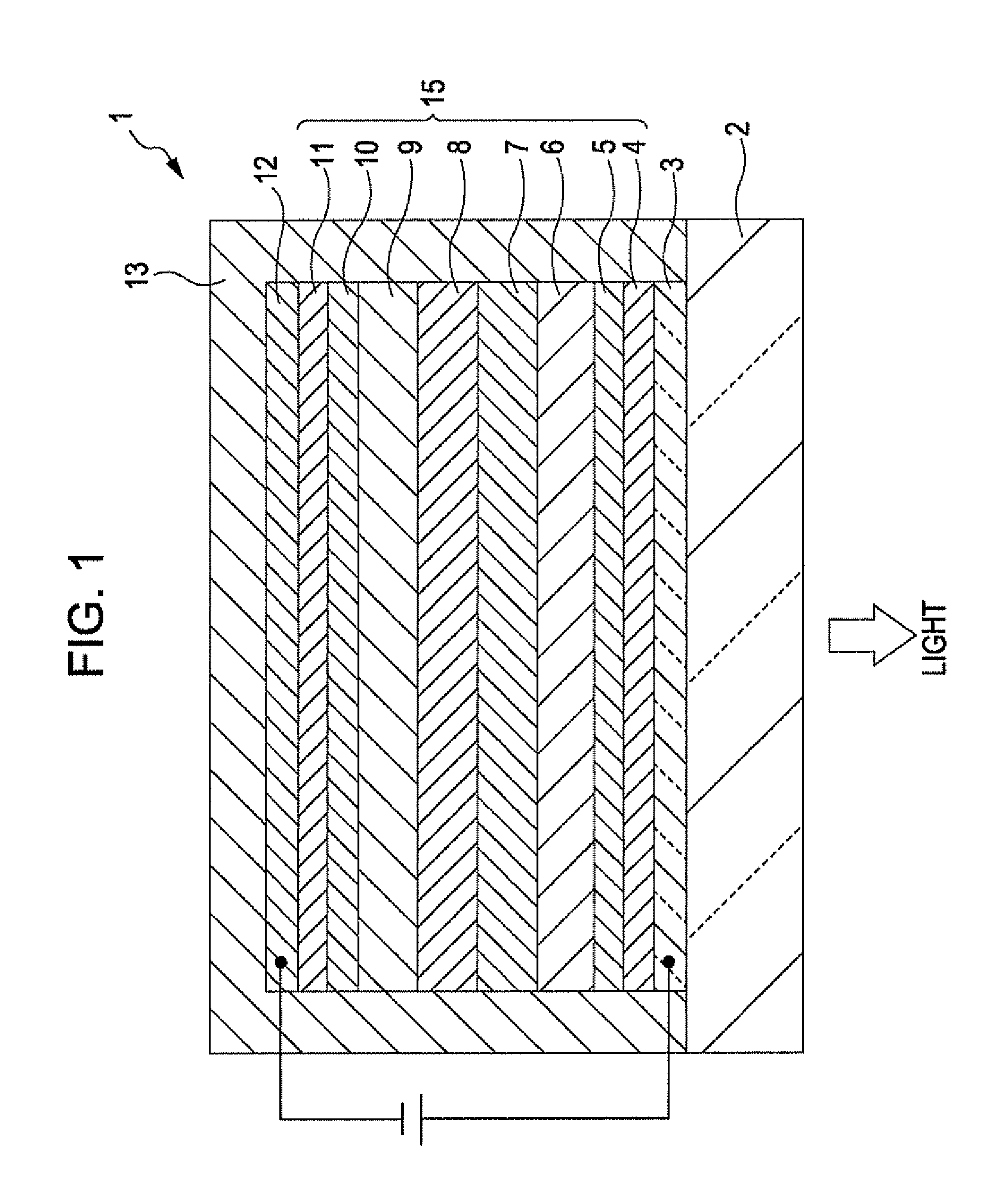 Light-emitting element, light-emitting apparatus, display apparatus, and electronic device