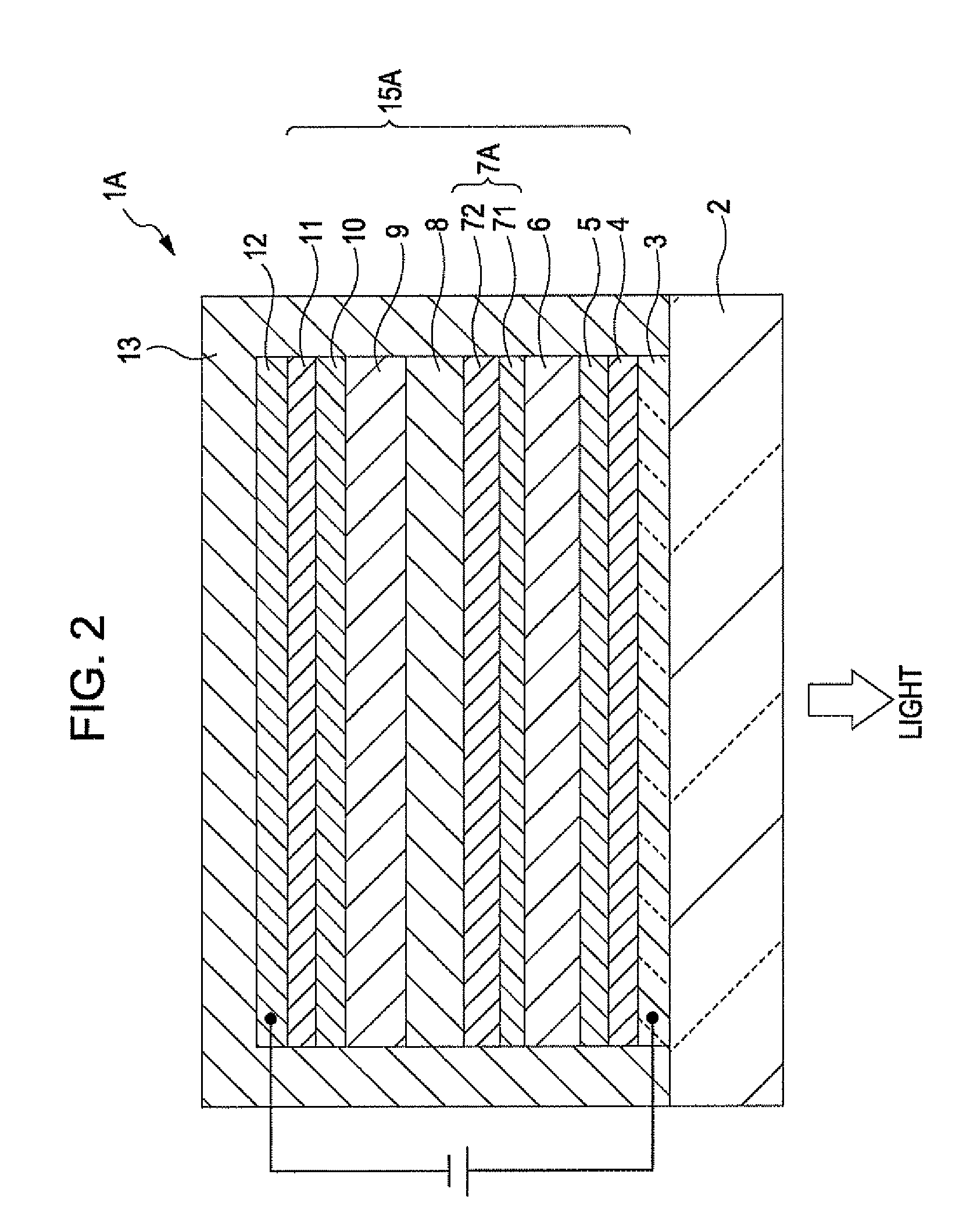 Light-emitting element, light-emitting apparatus, display apparatus, and electronic device