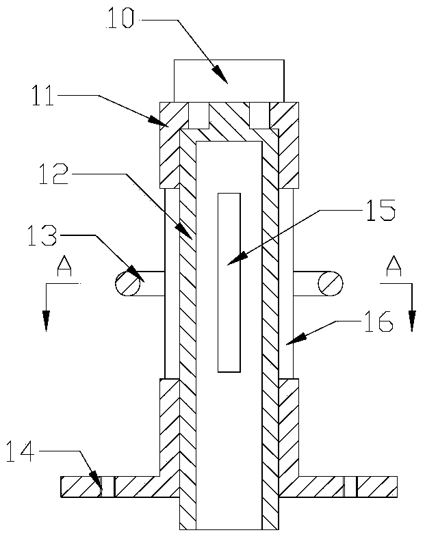 A kind of static pressure type Moringa seed shelling machine and shelling method