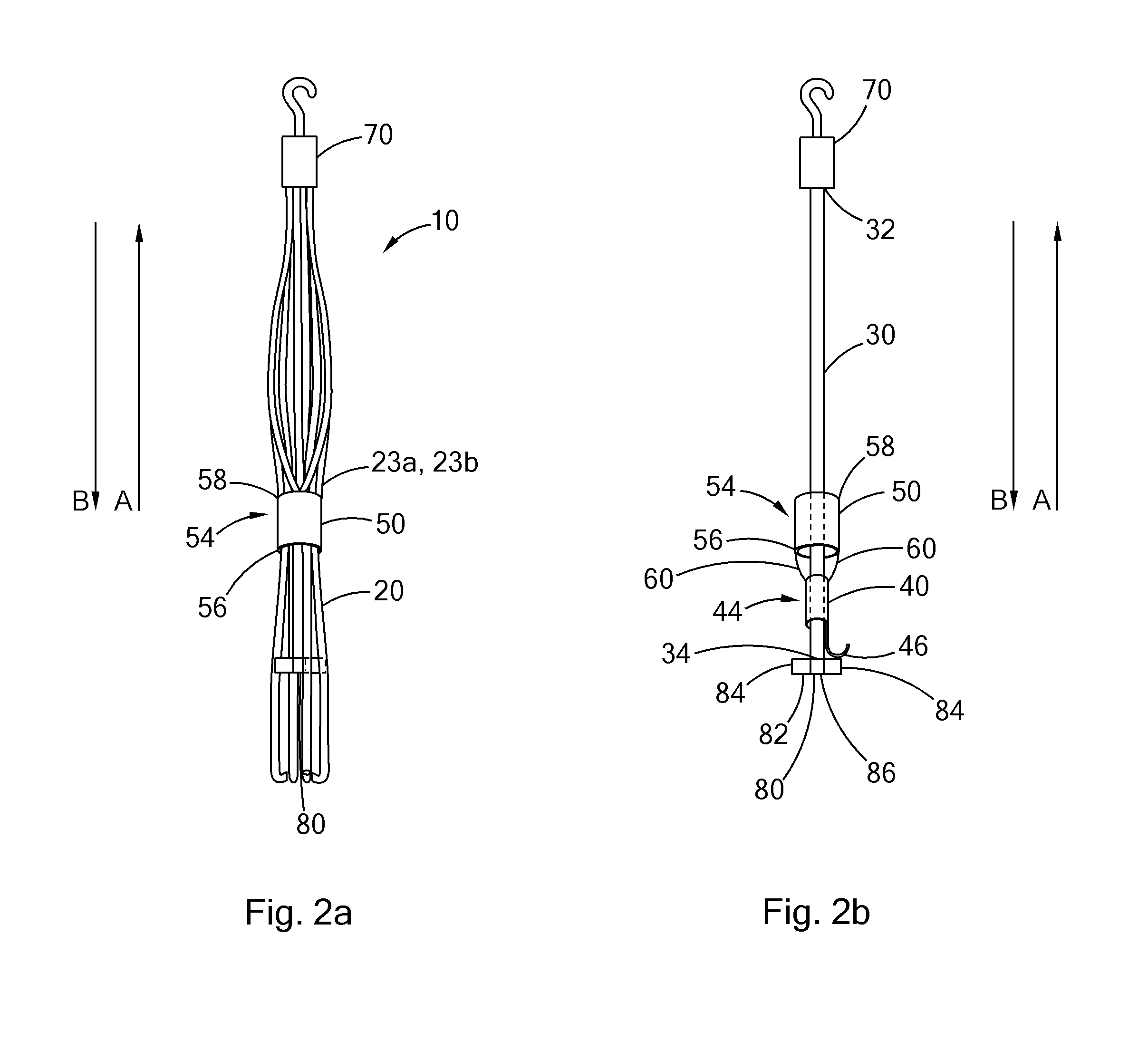 Femoral removal vena cava filter