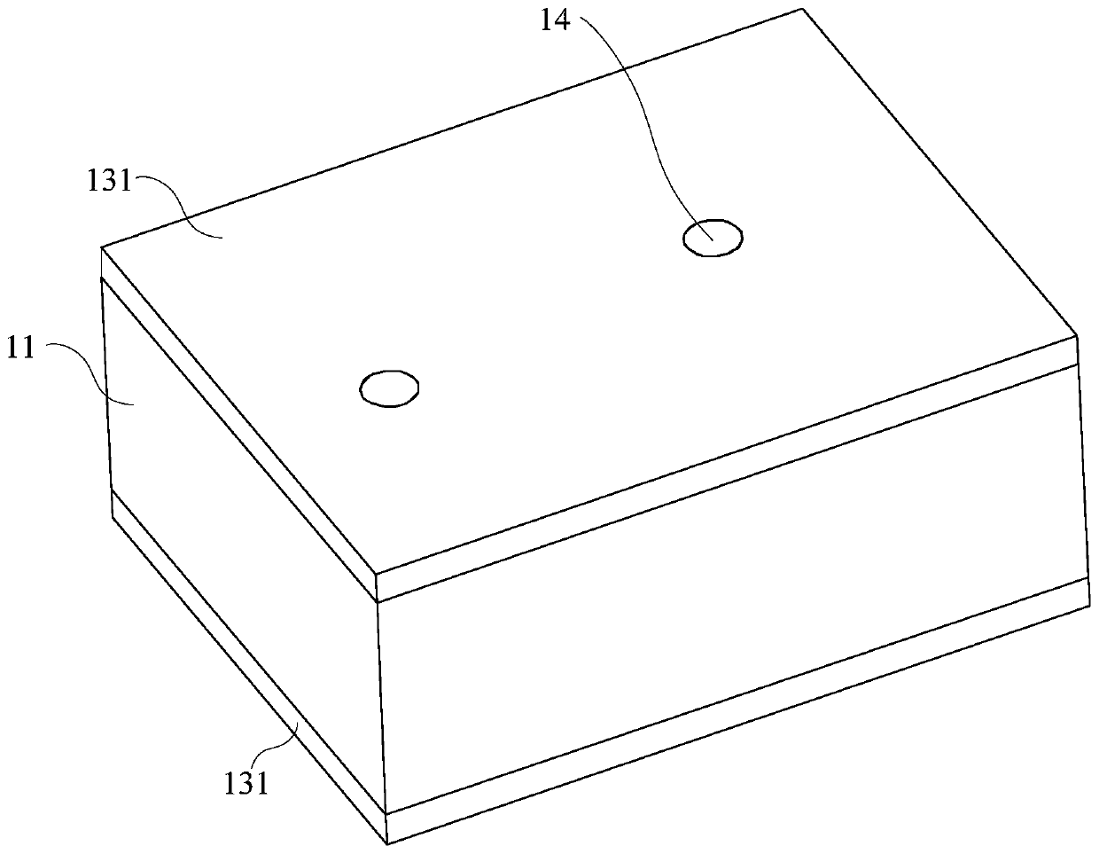 Dielectric resonator, dielectric filter, communication equipment and method for preparing dielectric block