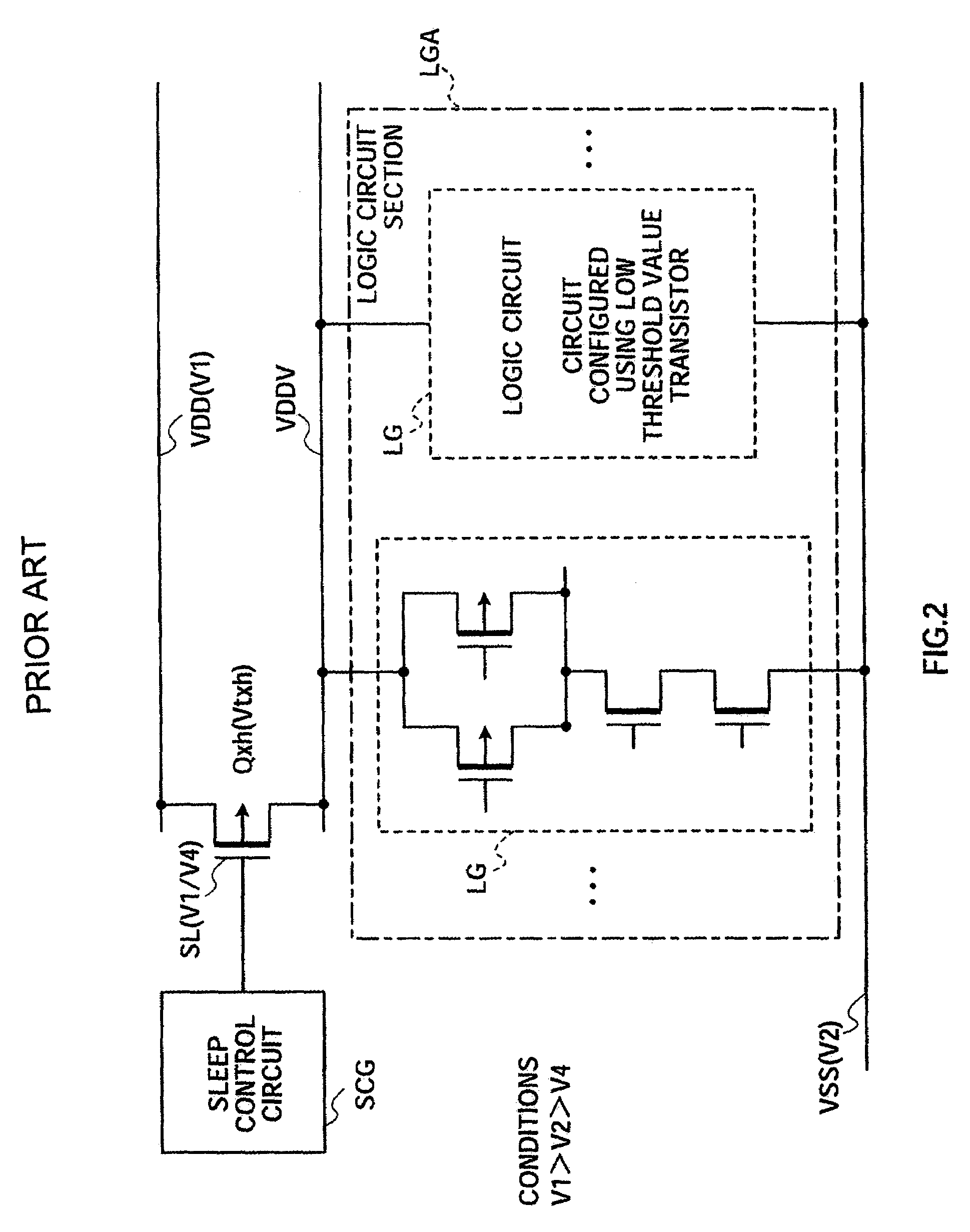 Semiconductor integrated circuit apparatus and electronic apparatus