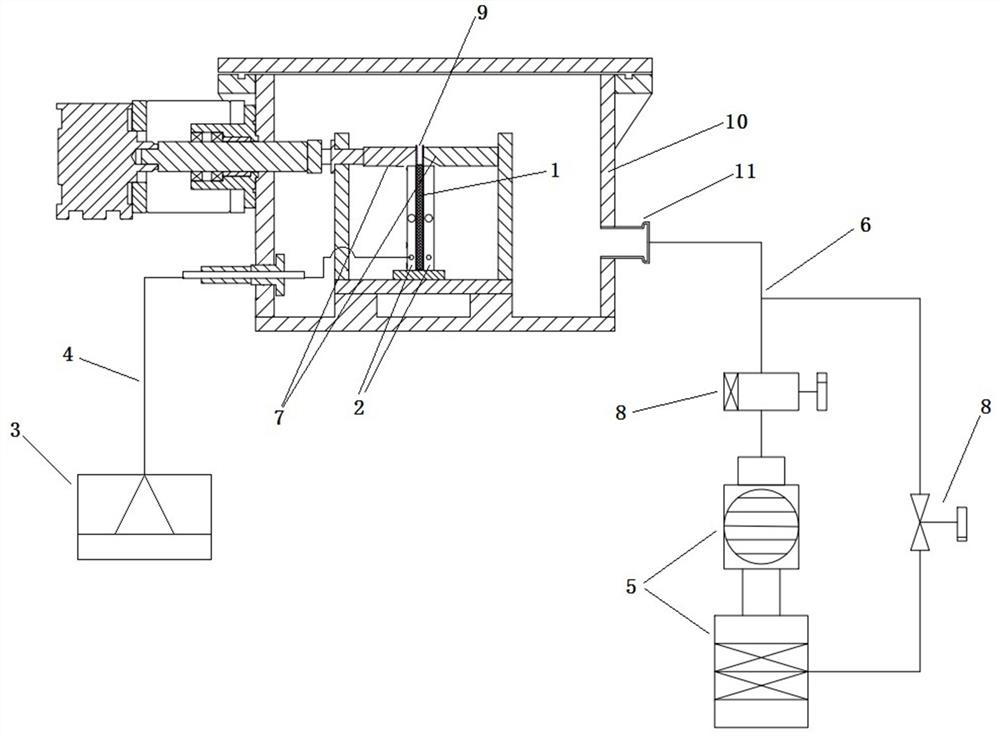 Packaging method and device for manufacturing heat homogenizing plate of vacuum chamber