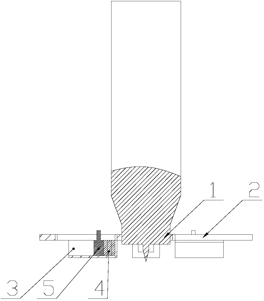 A magnetically controlled k-tig welding torch based on permanent magnet array