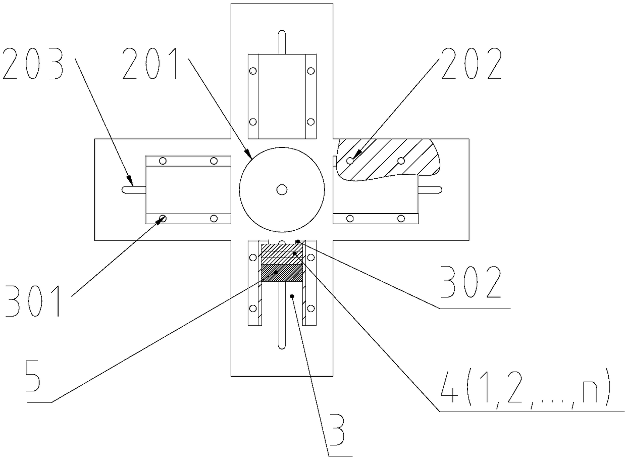 A magnetically controlled k-tig welding torch based on permanent magnet array