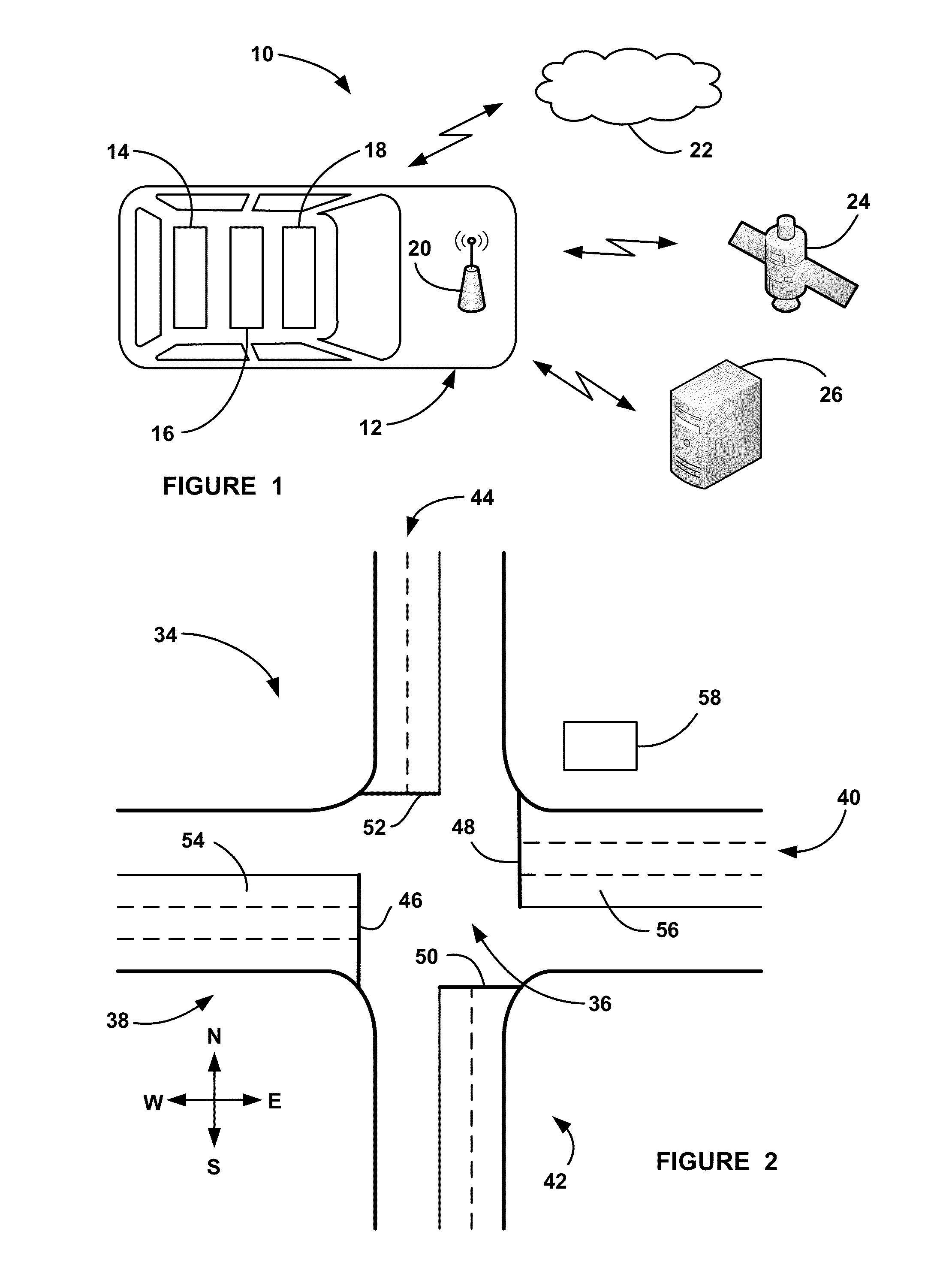 Efficient intersection autonomous driving protocol