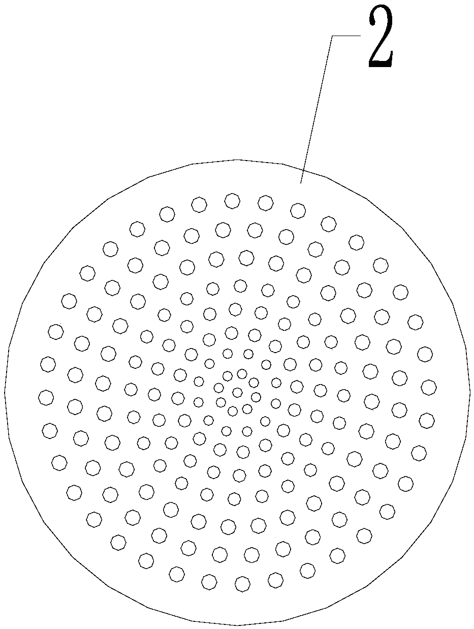 Oxygen dissolving tank and breeding water body oxygenation system