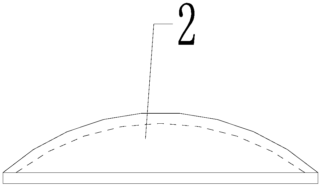 Oxygen dissolving tank and breeding water body oxygenation system