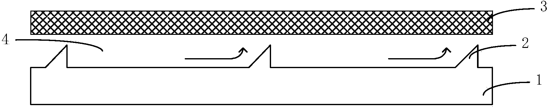 Microfluidic bubble removal device and preparation method thereof as well as microfluidic device