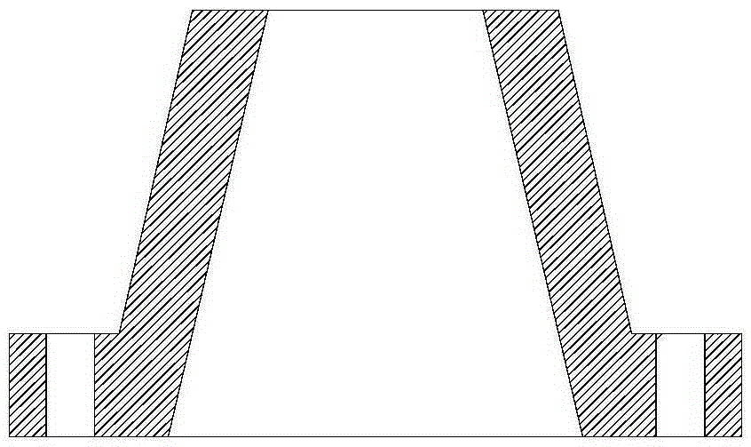 Production method of light micro-foamed molded protective barrel product