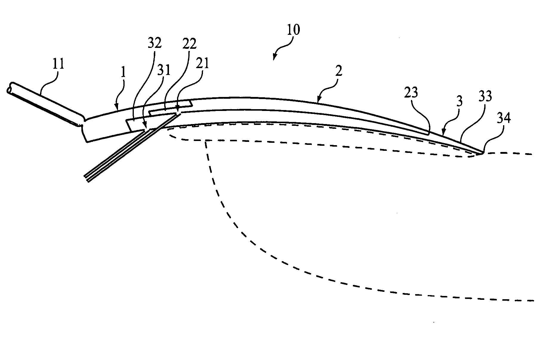 Artificial nail and method of forming same