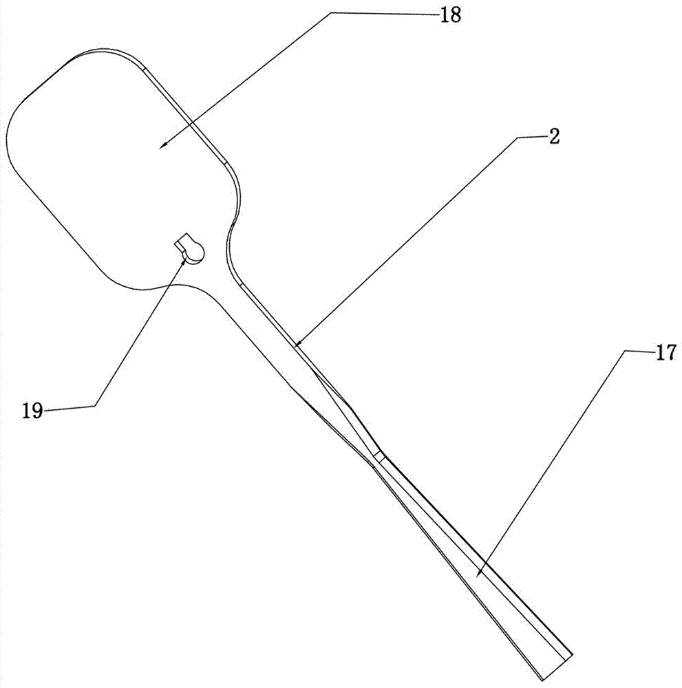 Power detection device of laser device