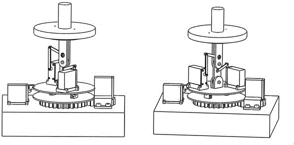 A humanoid neck movement mechanism