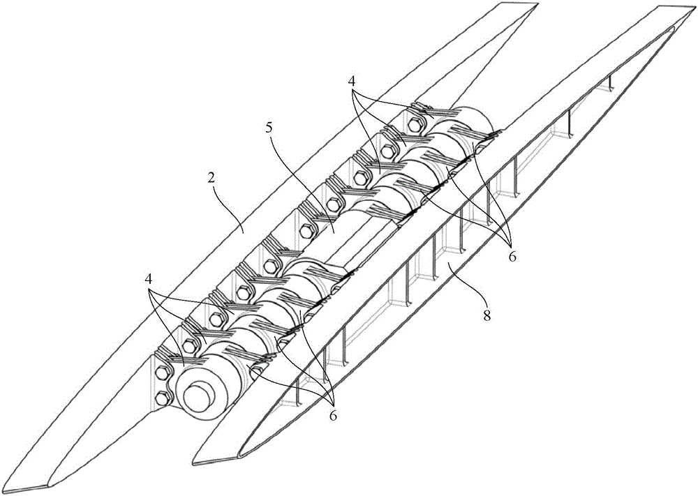 Wing folding mechanism of morphing aircraft