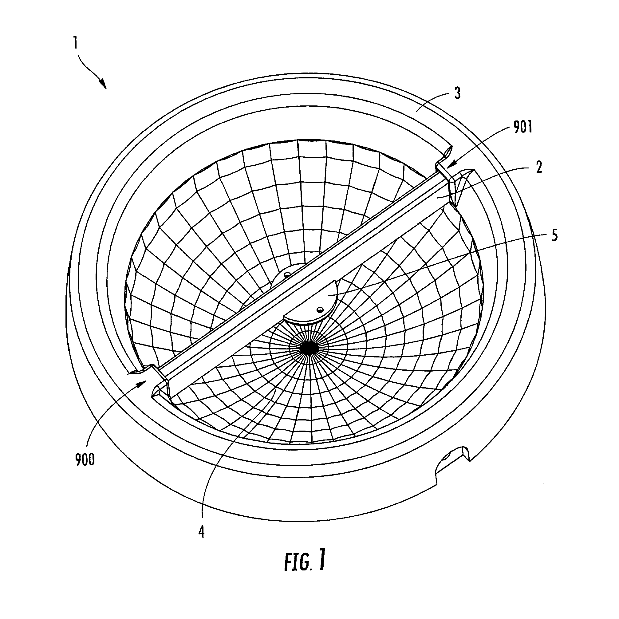 Non-glare reflective LED lighting apparatus with heat sink mounting