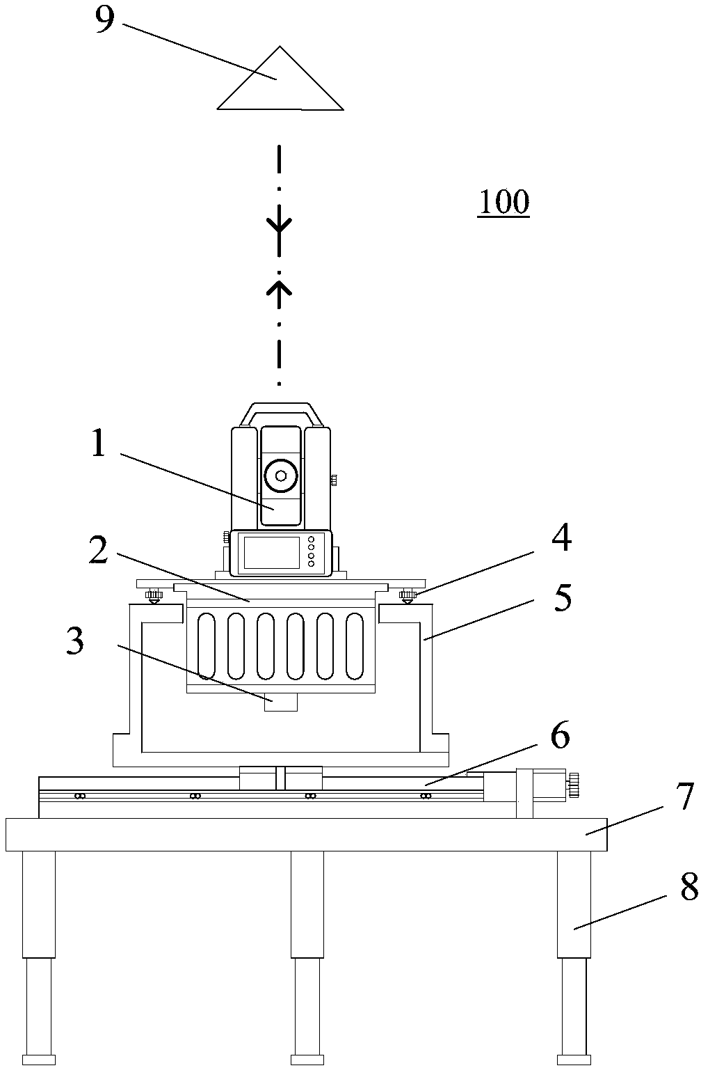 Autonomous orientation device and control method of autonomous orientation device