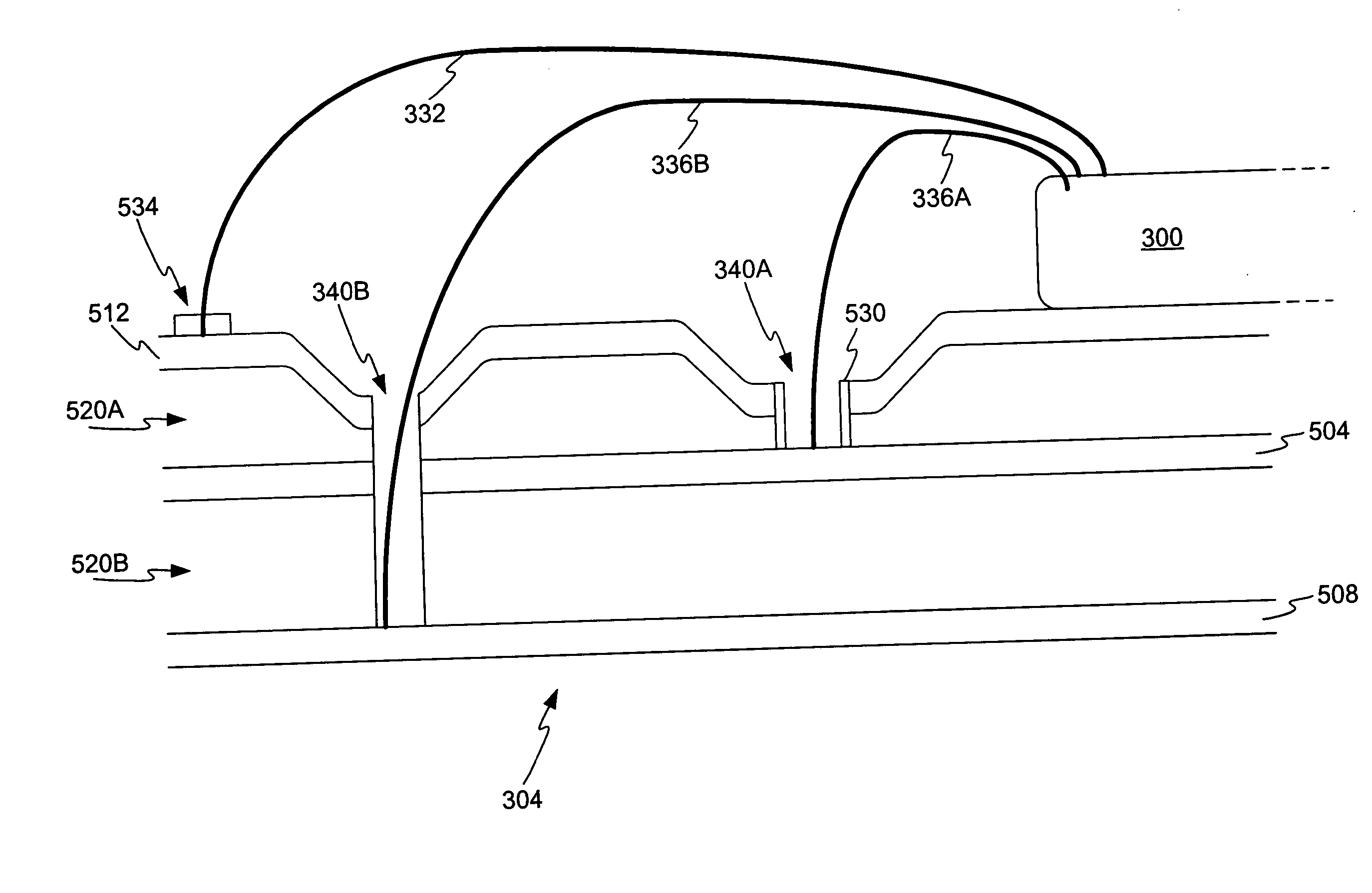 Package design and method for electrically connecting die to package