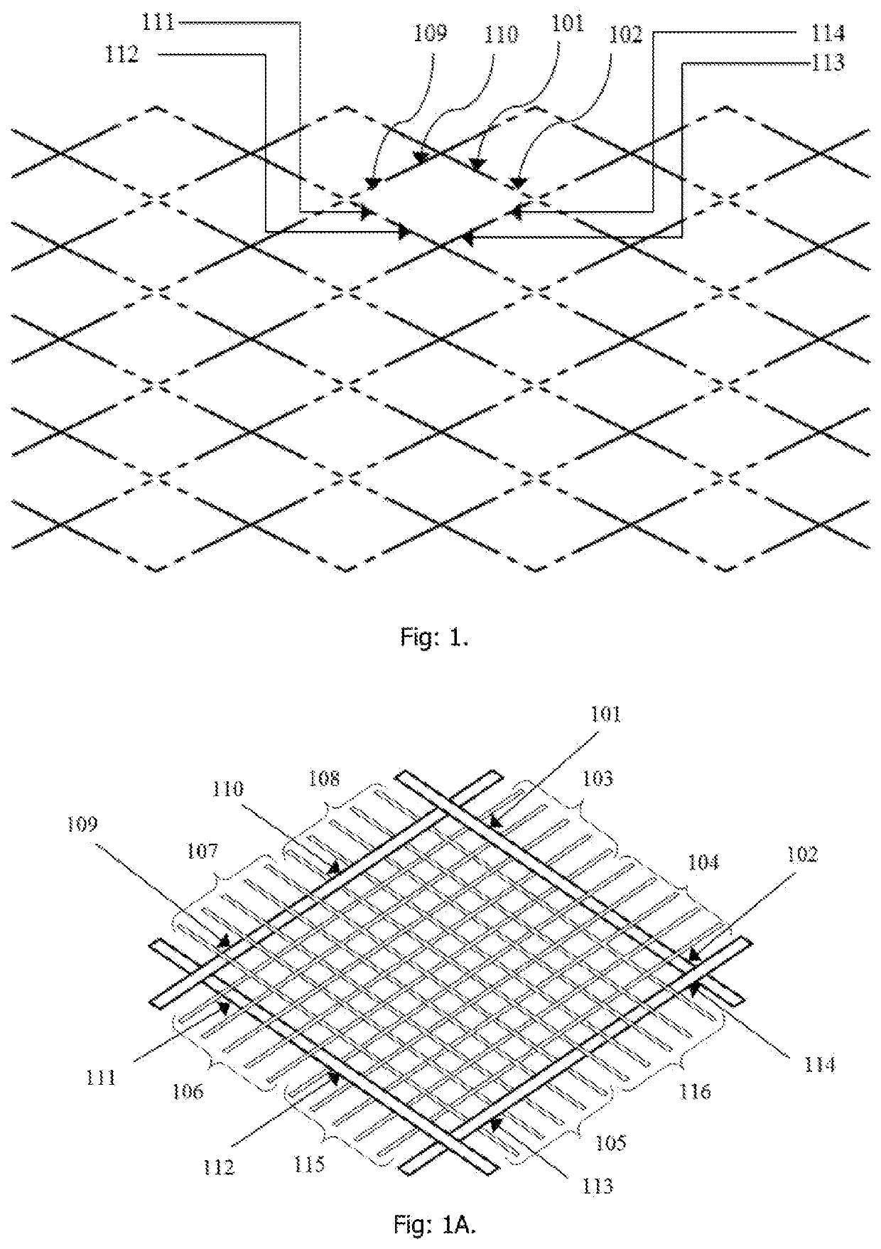 A self expanding flow diversion device with enhanced kink resistance and radial strength