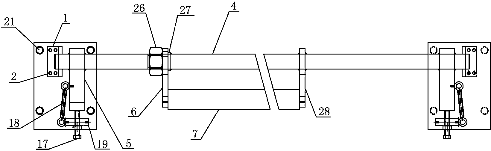 Safe monitoring device of winding engine