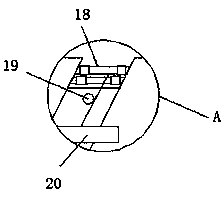 Drying box for spinning