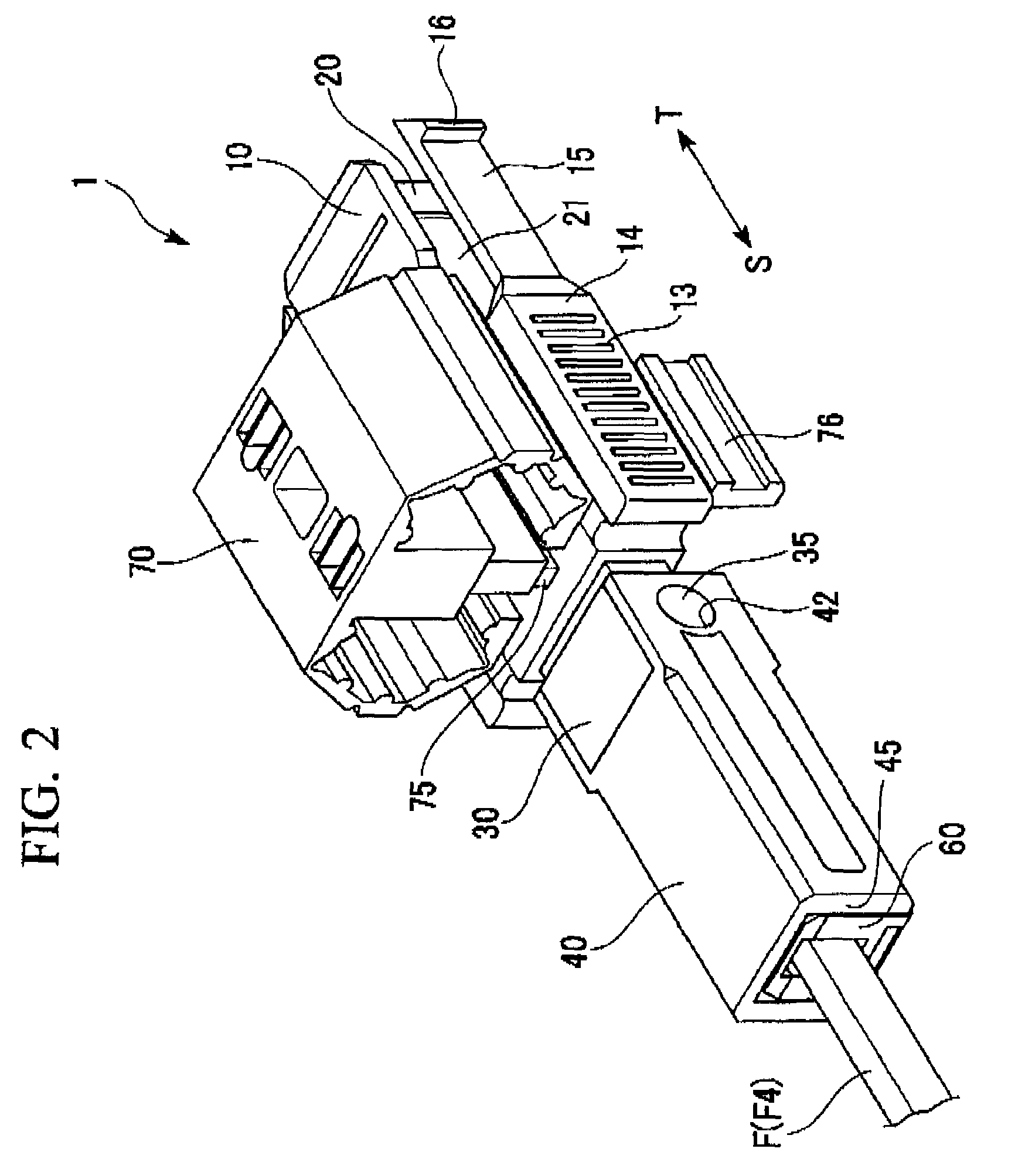 Optical connector