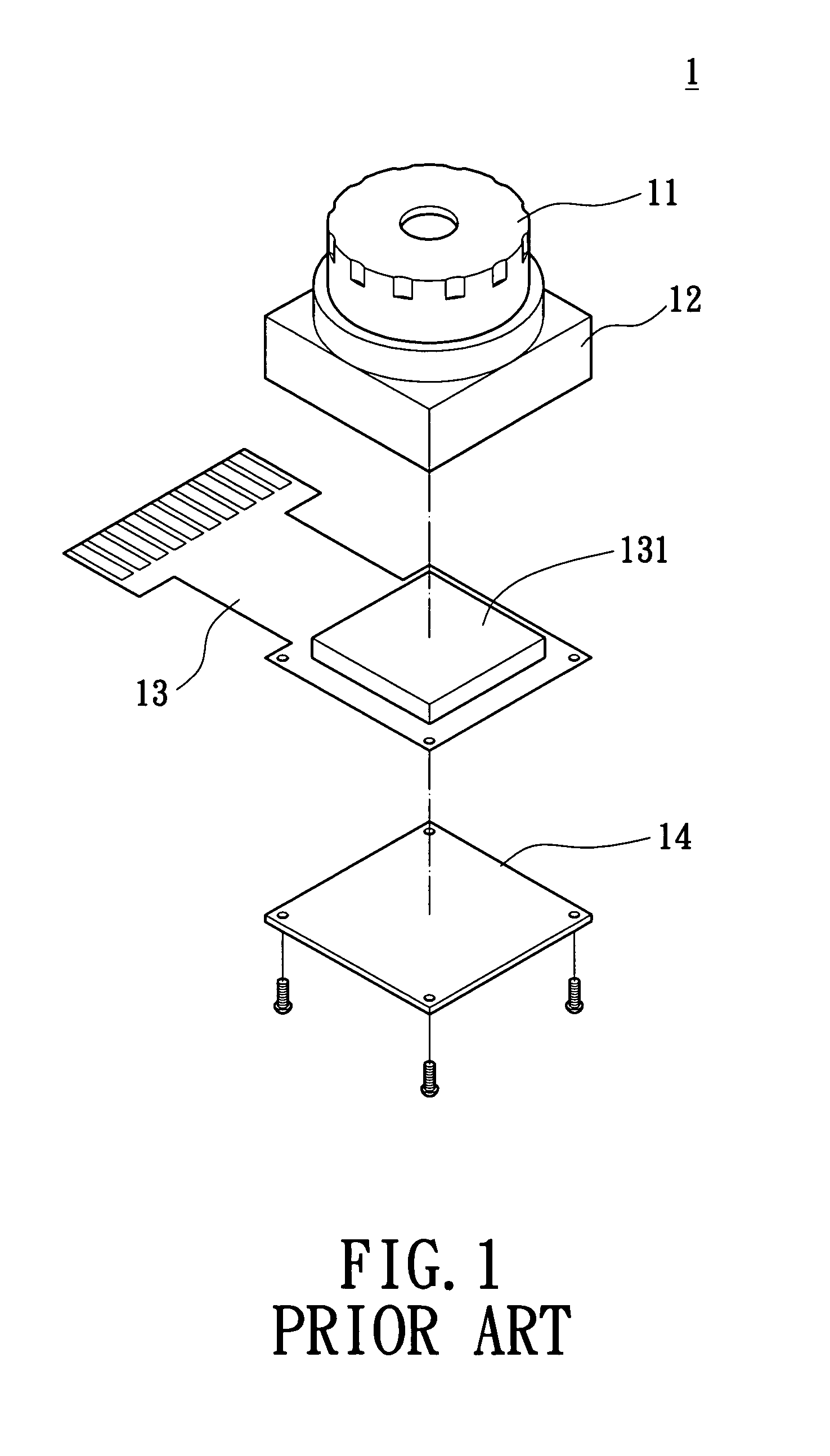 Lens module and assembling method thereof