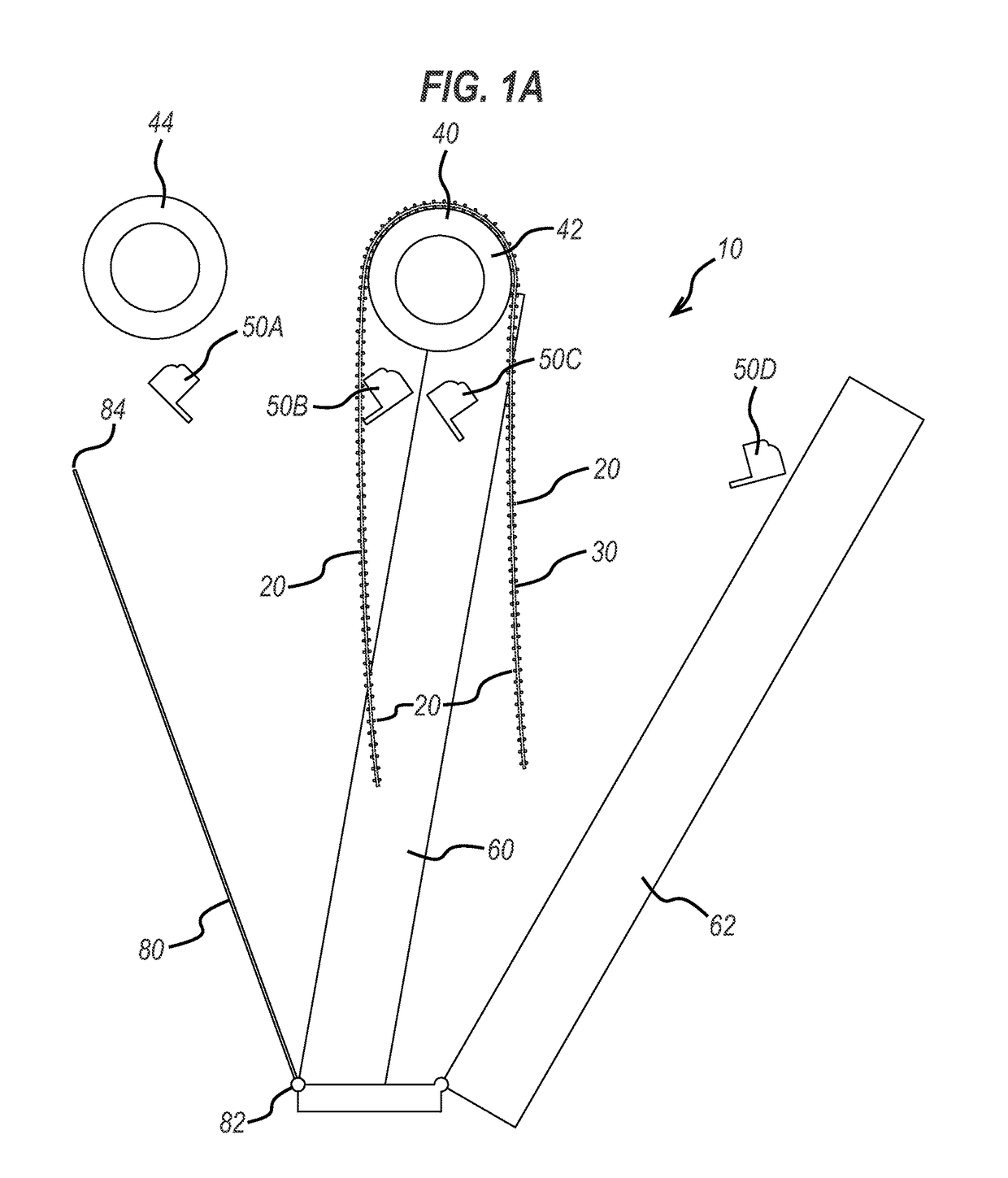 Apparatus and method for recovery of solid particulate material