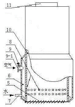 Civil multi-purpose furnace capable of economizing firewood and saving coal