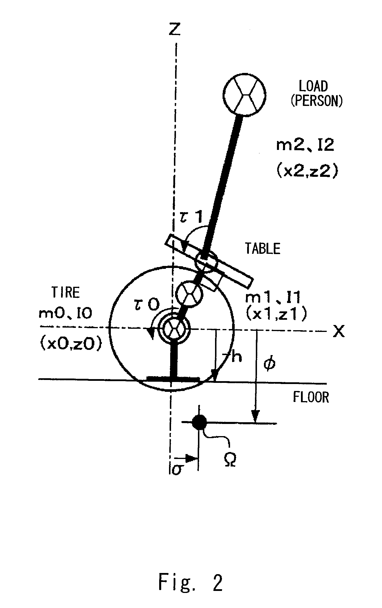 Traveling apparatus and method of controlling same