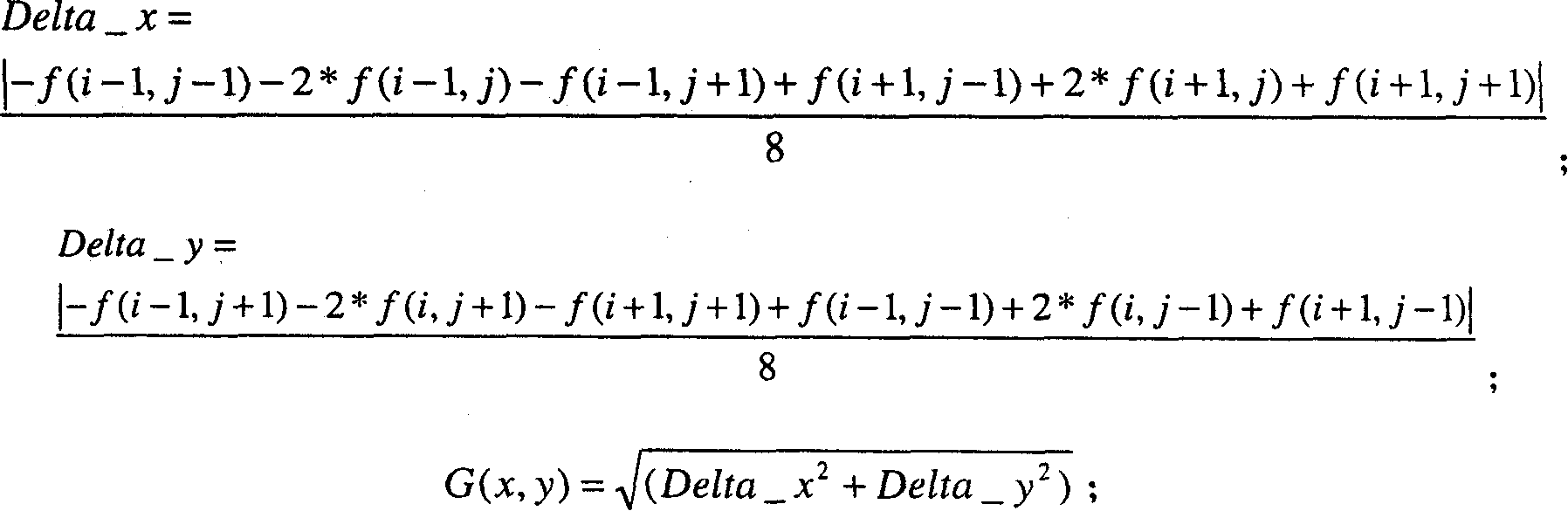 Histogram equalizing method based on boundary