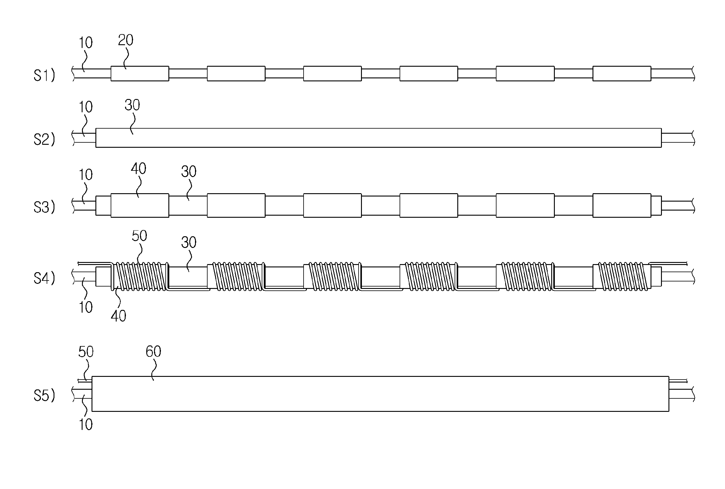 Cable-type secondary battery